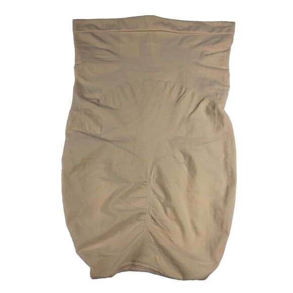 SPANX Higher Power Shaper Panties Style 2746 Soft Nude Size XL (185-225lbs) - Picture 5 of 7